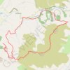D'Artxilako Kaskoa à Hoxattipia en circuit depuis Iholdy (D8) GPS track, route, trail