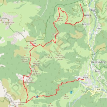 Mon_parcours GPS track, route, trail