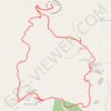 Le roc de Peyre GPS track, route, trail