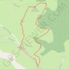 Tour de l' HAUSCOA GPS track, route, trail