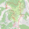 Mont Cima, Tour anti-horaire GPS track, route, trail