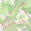 Saint-baudille GPS track, route, trail