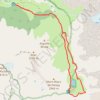 Tour du lac de la Plagne GPS track, route, trail