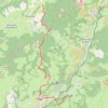 Andailles Thiezac GPS track, route, trail