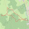 Nantchu GPS track, route, trail