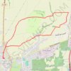 Saint Symphorien d'Ozon (69) GPS track, route, trail