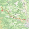 Dizangue - Montbrison GPS track, route, trail