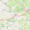 Bricquebec - Négreville GPS track, route, trail