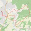Luzarches - rando des Nonnains et la Biche GPS track, route, trail