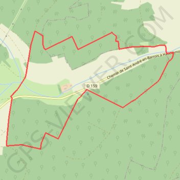 Circuit de Saint-Marcel - Ancemont GPS track, route, trail