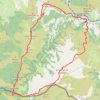 Boucle Artzamendi Mondarrain GPS track, route, trail