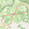 De Sapogne sur Marche à Margny GPS track, route, trail