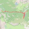 Samoëns, refuge des Fonts GPS track, route, trail