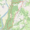 Le Mont Tournier - Yenne GPS track, route, trail