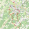 Navenne, Vellefaux, Chariez GPS track, route, trail