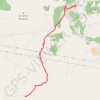 Source au-dessus de Cipières GPS track, route, trail