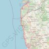 Portuguese Coastal Way GPS track, route, trail