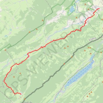 Integrale GTJ VTT-1 GPS track, route, trail