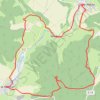 Clavy Warby - Valcontent - Thin le Moutier - Froidmont GPS track, route, trail