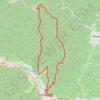 De Kaysersberg à l'auberge Saint-Alexis GPS track, route, trail