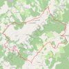 Monts du Lyonnais - Du Rossand au Col des Brosses - 11690 - UtagawaVTT.com GPS track, route, trail