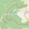 Randonnée du Haut Chemin - La voie de 60 - Burtoncourt GPS track, route, trail