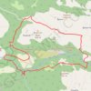 Vodopadi Susice i Dubrasnice 01.11.2020. GPS track, route, trail
