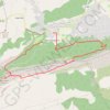 Crête oueSaint de La Sainte Baume GPS track, route, trail