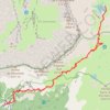 Col et Lac d'Anterne - Passy Plaine-Joux GPS track, route, trail