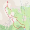 Tête Noire GPS track, route, trail