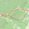 Le Haut-Kœnigsbourg GPS track, route, trail