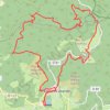 Massif du Pic de Nore - Pradelles-Cabardès GPS track, route, trail