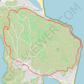 Tourdefalaise GPS track, route, trail