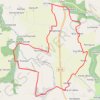 Penn ar Run, Kermérien, Tromeur, Labou GPS track, route, trail