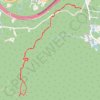 Mont Chagnon GPS track, route, trail