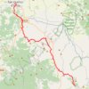 De San Quirico à Radicofani GPS track, route, trail