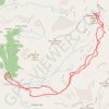 Monte Roisetta GPS track, route, trail