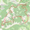 Tour causse noir GPS track, route, trail