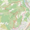 Saint-Jeannet GPS track, route, trail