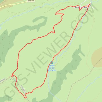 Le Puy de Peyre Arse depuis la Gravière GPS track, route, trail