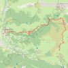 Descente de l'Aubisque GPS track, route, trail