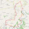 Le Saint Evremond GPS track, route, trail