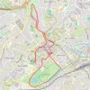 10 km - Crédit Agricole Normandie GPS track, route, trail