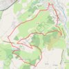 Saint Paul en Jarez (42) GPS track, route, trail