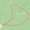 Balade des sous-officiers à Saint Benoit la Chipotte (88) GPS track, route, trail