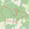 Villeneuve Saint Cricq GPS track, route, trail