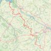GR125 De Blancfossé (Oise) à Saint Valery-sur-Somme (Somme) GPS track, route, trail