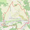 Montaigut-le-Blanc - Château de Champeix GPS track, route, trail