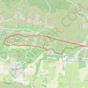 Aureille - Les caisses de Jean Jean GPS track, route, trail