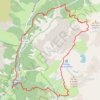 Col du Tambour GPS track, route, trail
